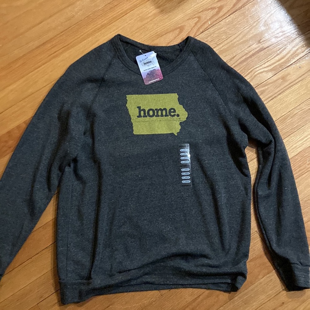 Iowa home state apparel XL